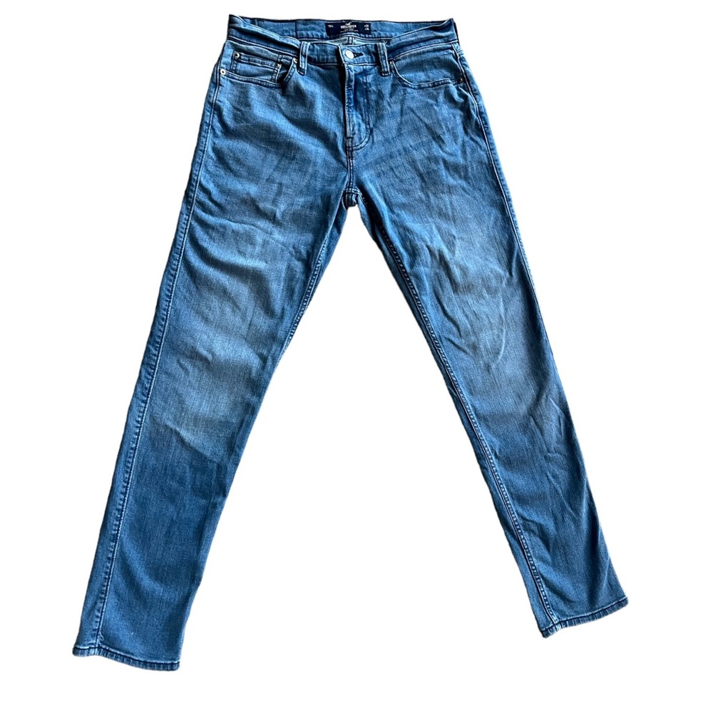 Hollister Advanced Stretch Slim Taper Denim Jeans W 32 L 34